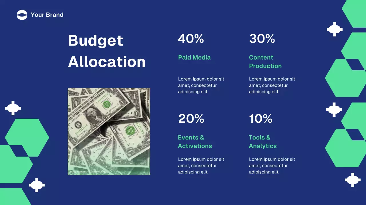 Blue Geometric Marketing Plan