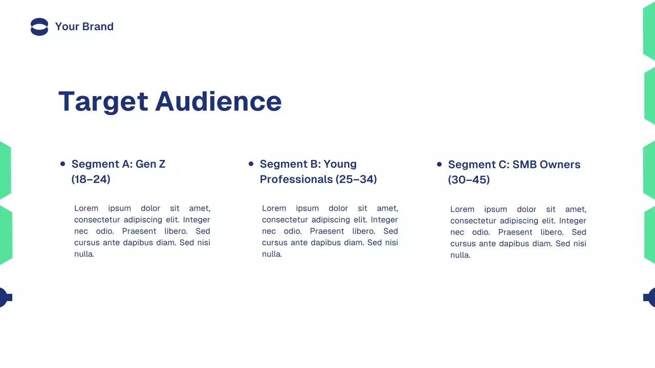 Blue Geometric Marketing Plan