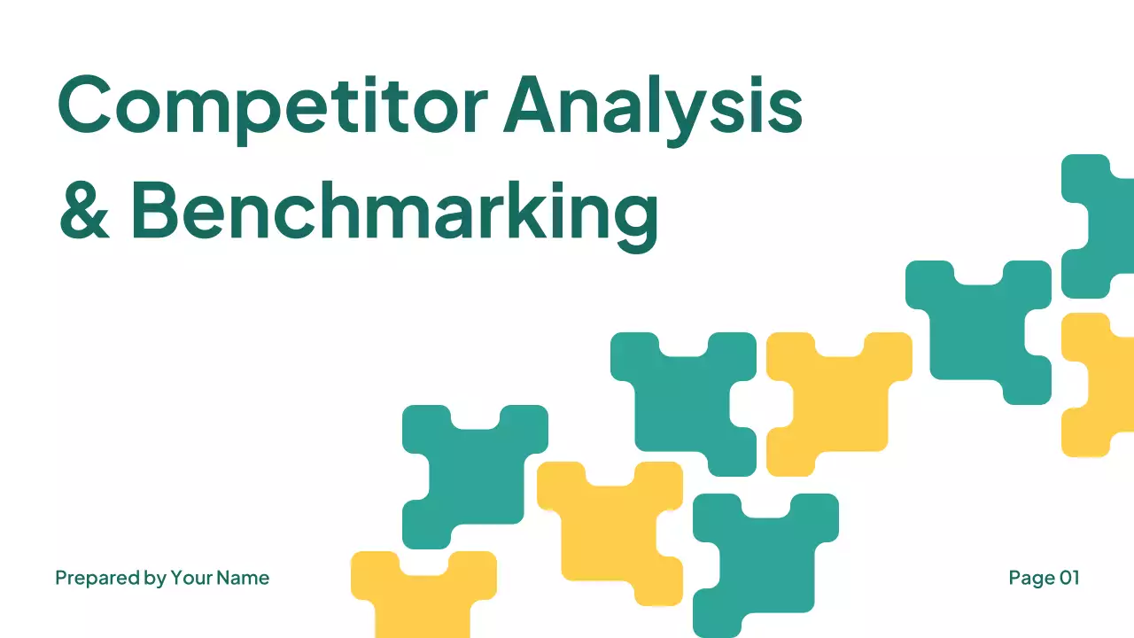 Teal Modern Business Plan