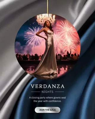 Silver Elegant Fashion Invitation Instagram Post