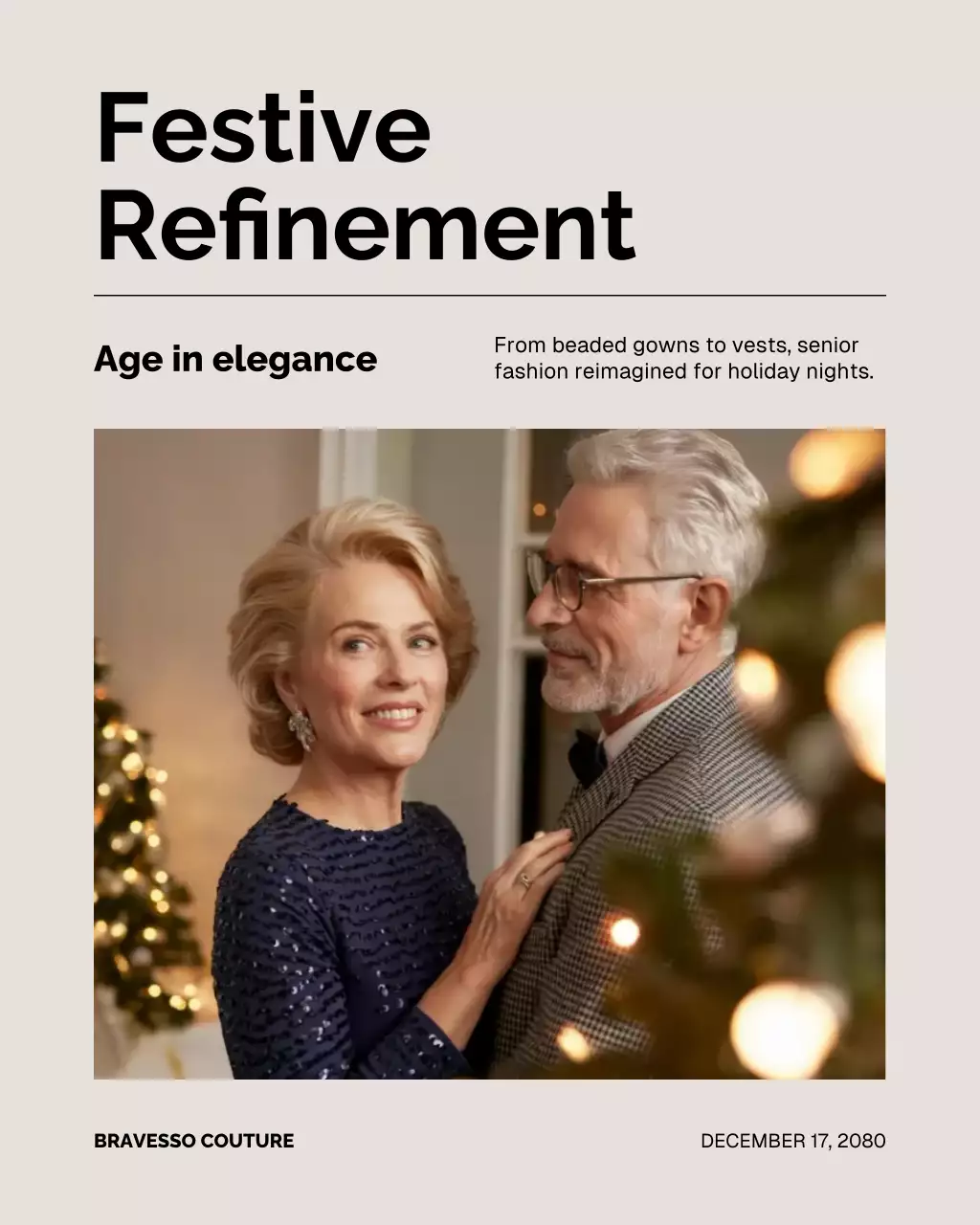 Beige Elegant Fashion Promotion Instagram Post