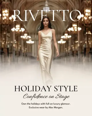 Gold Elegant Fashion Advertisement Instagram Post