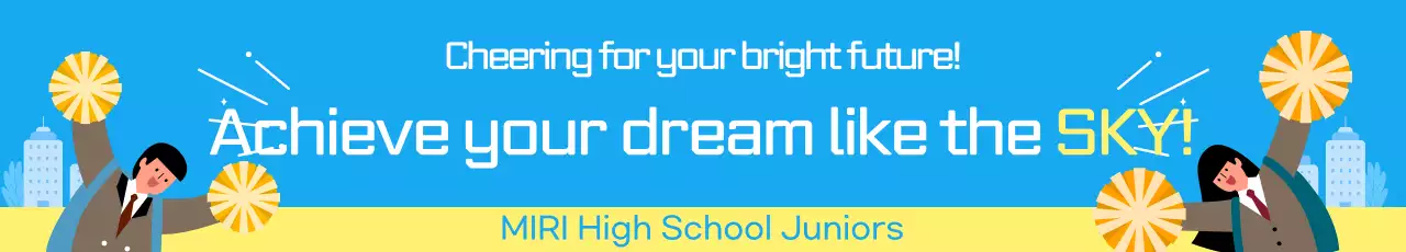 Aviso de torcida bonitinha do aluno Blue