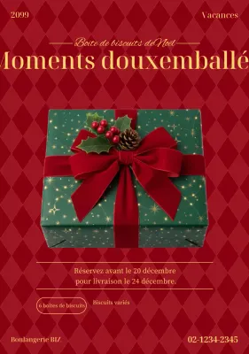 Promotion de Noël Red Premium