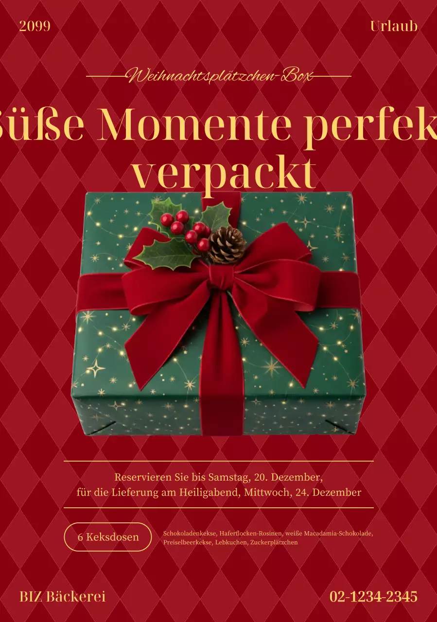 Red Premium Weihnachtsaktion