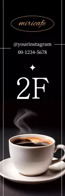 Leitfaden zum Black Modern Cafe