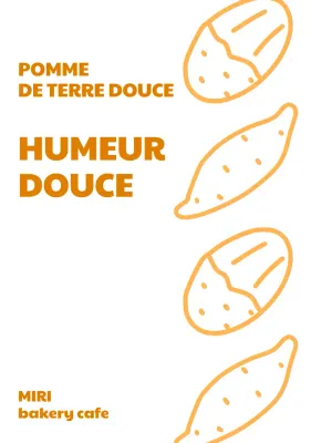 Publicité de la boulangerie Orange Simple