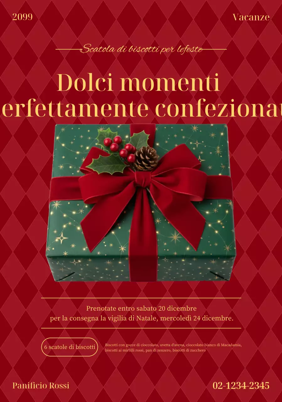 Promozione di Natale Red Premium