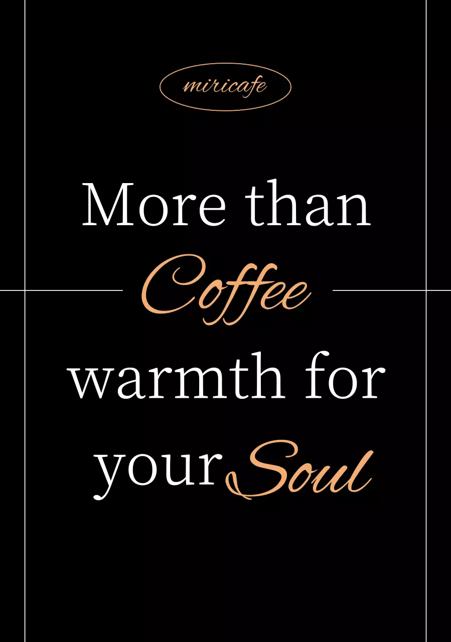 Quảng cáo Black Modern Cafe