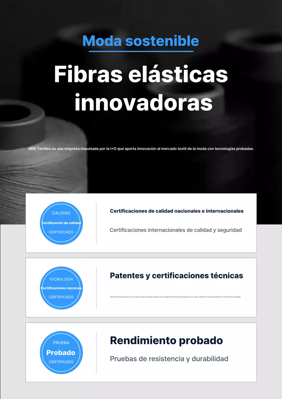Promoción de productos textiles modernos negros