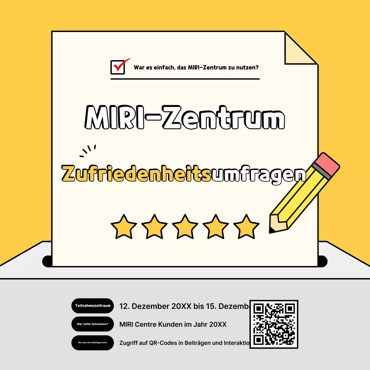 Leitfaden zur einfachen Gelbumfrage