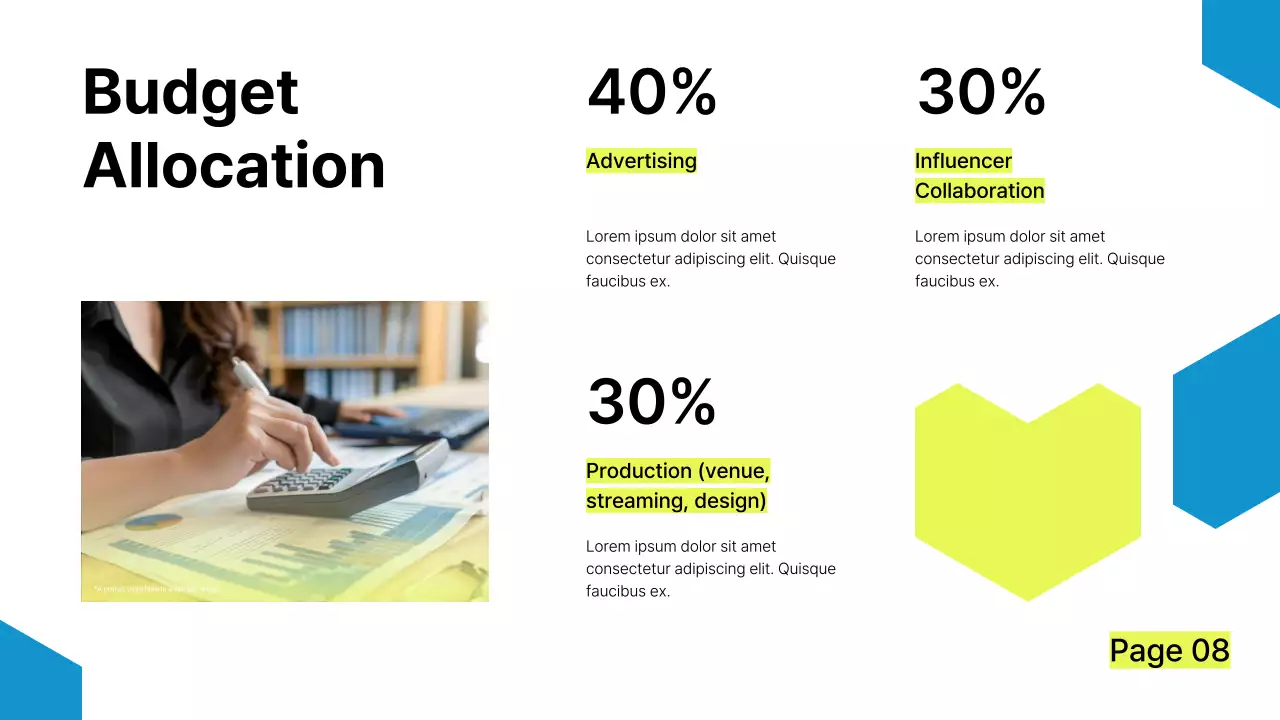 Blue Modern Marketing Proposal