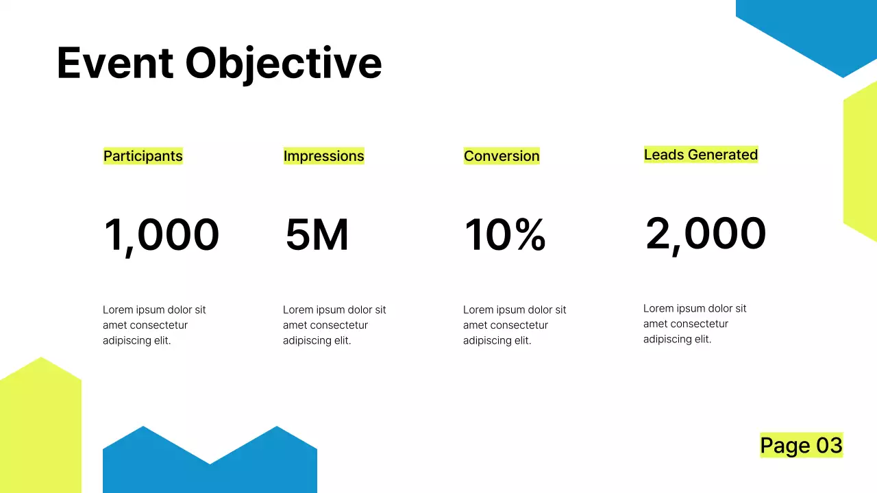 Blue Modern Marketing Proposal