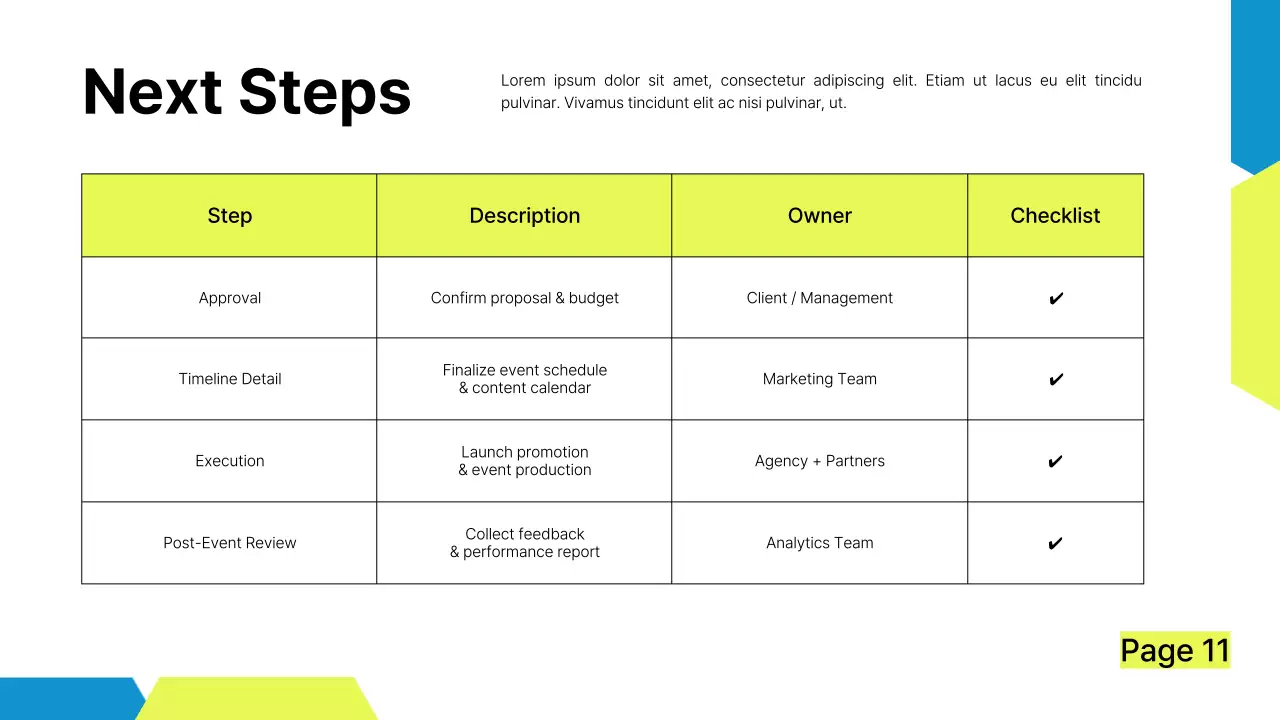 Blue Modern Marketing Proposal