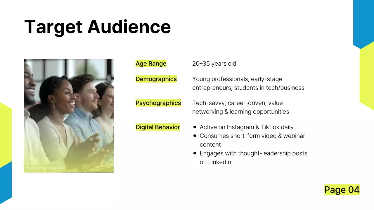 Blue Modern Marketing Proposal