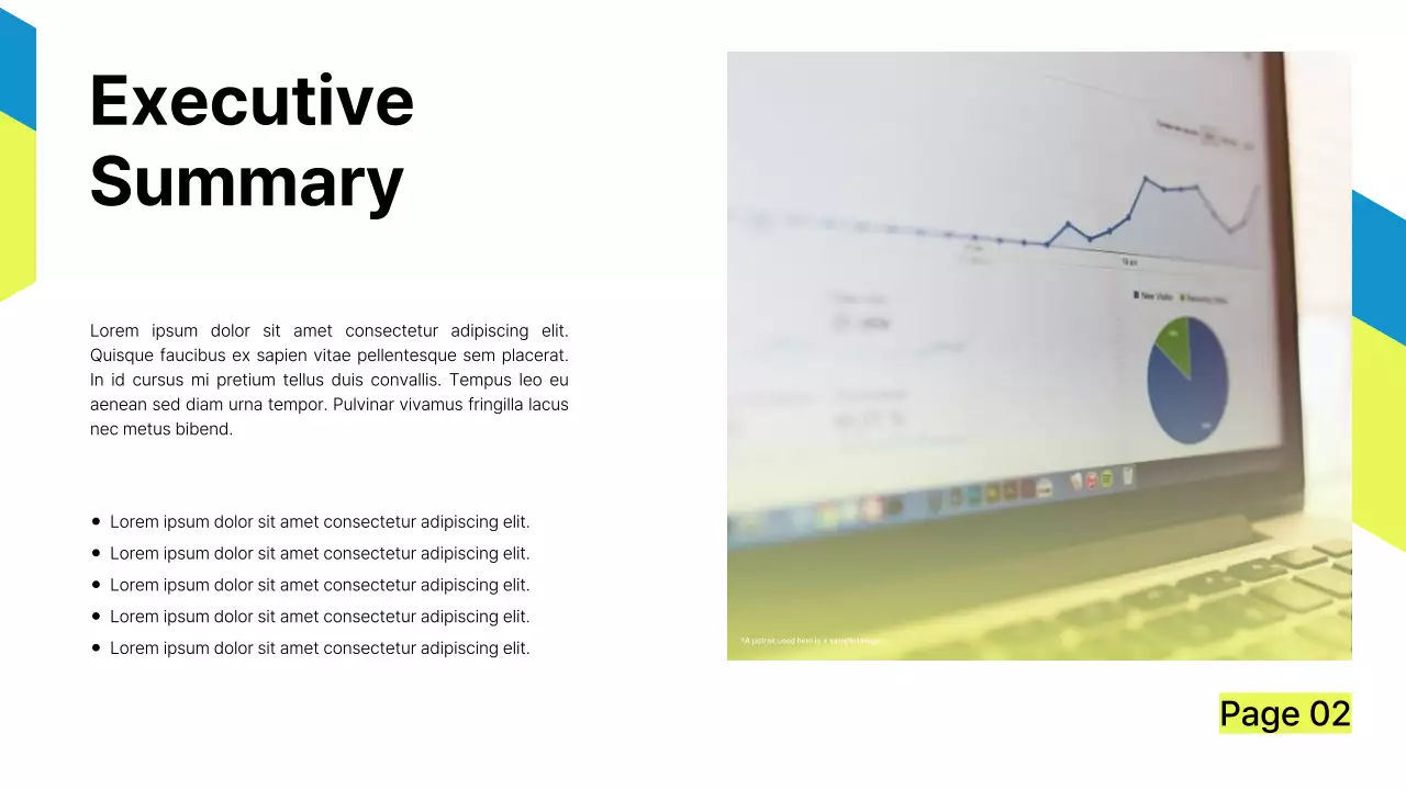 Blue Modern Marketing Proposal