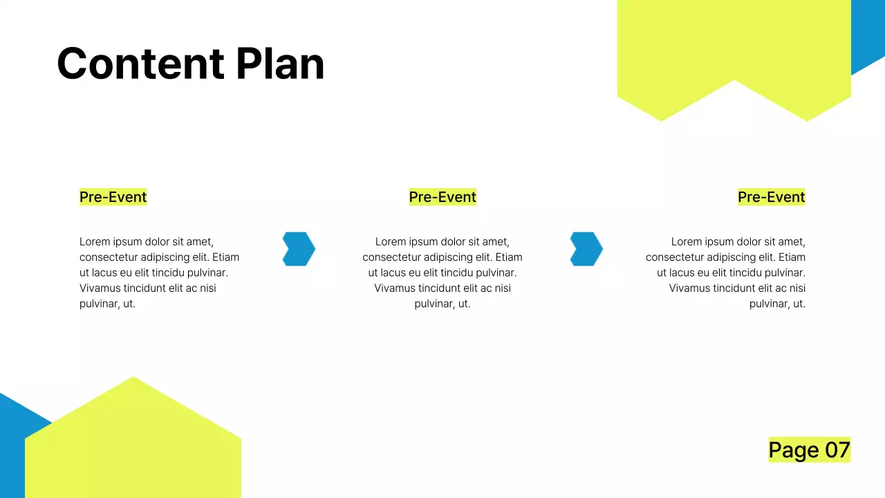 Blue Modern Marketing Proposal