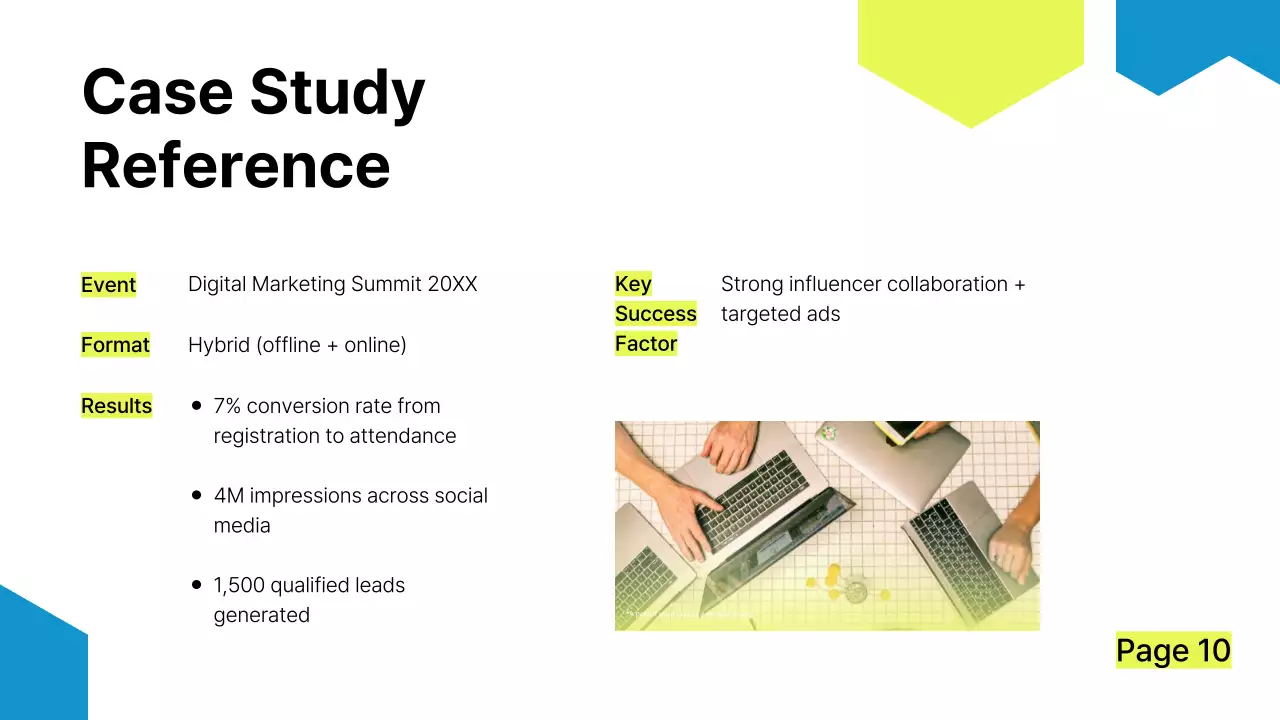 Blue Modern Marketing Proposal