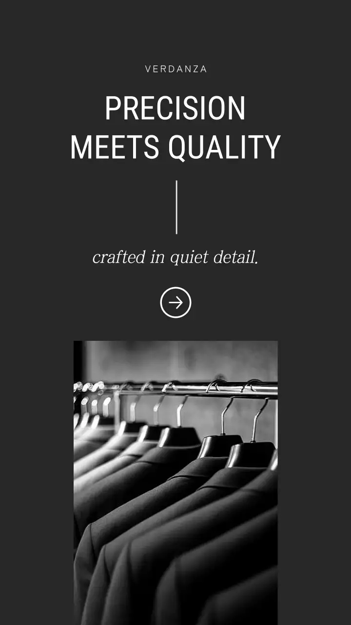 Black Elegant Fashion Advertisement Instagram Story