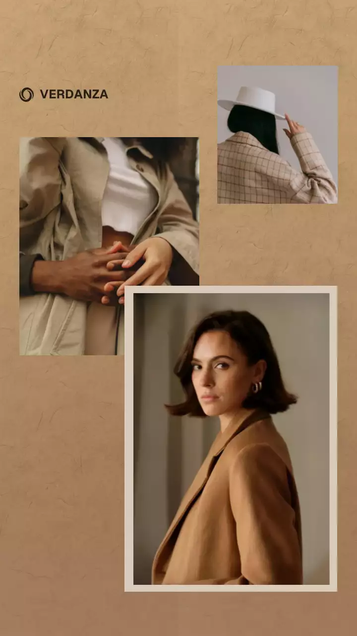 Beige Elegant Fashion Advertisement Instagram Story