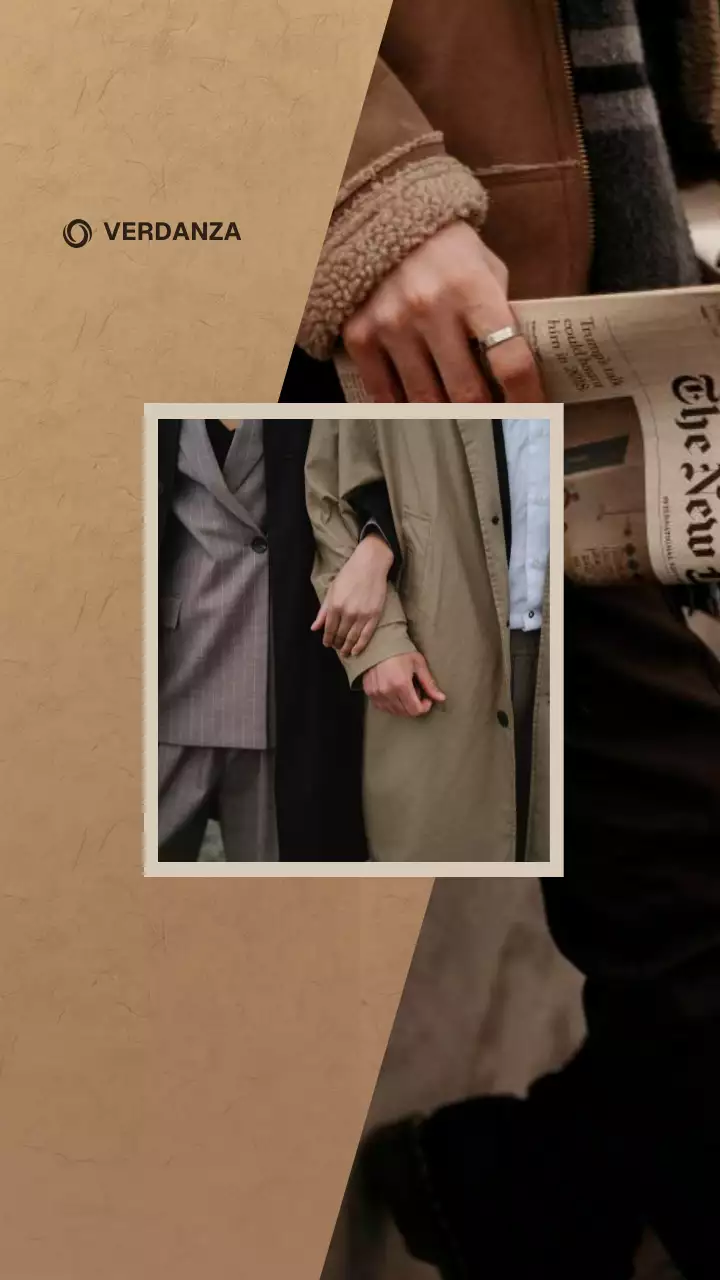 Beige Elegant Fashion Advertisement Instagram Story