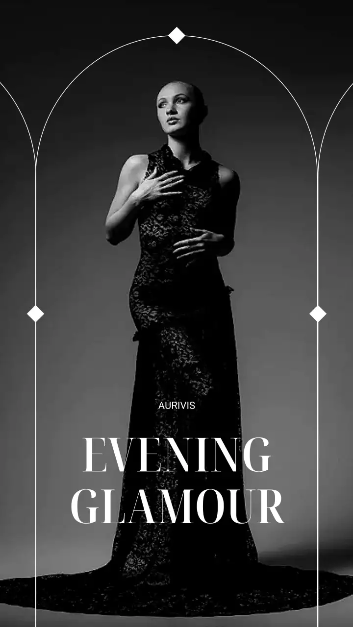 Black Elegant Fashion Advertisement Instagram Story