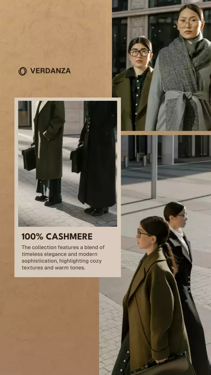 Beige Elegant Fashion Advertisement Instagram Story