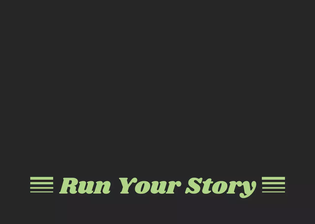 ネオン クール ランニング ロゴ ランニング