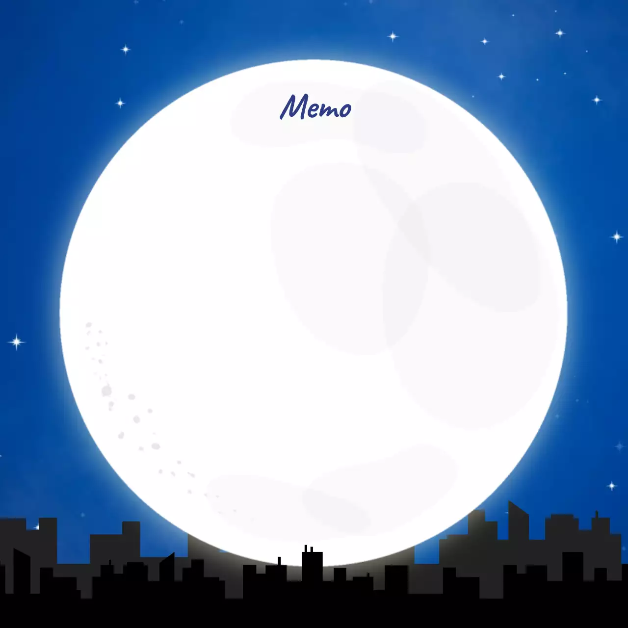 Perencana Memo Minimalis Putih