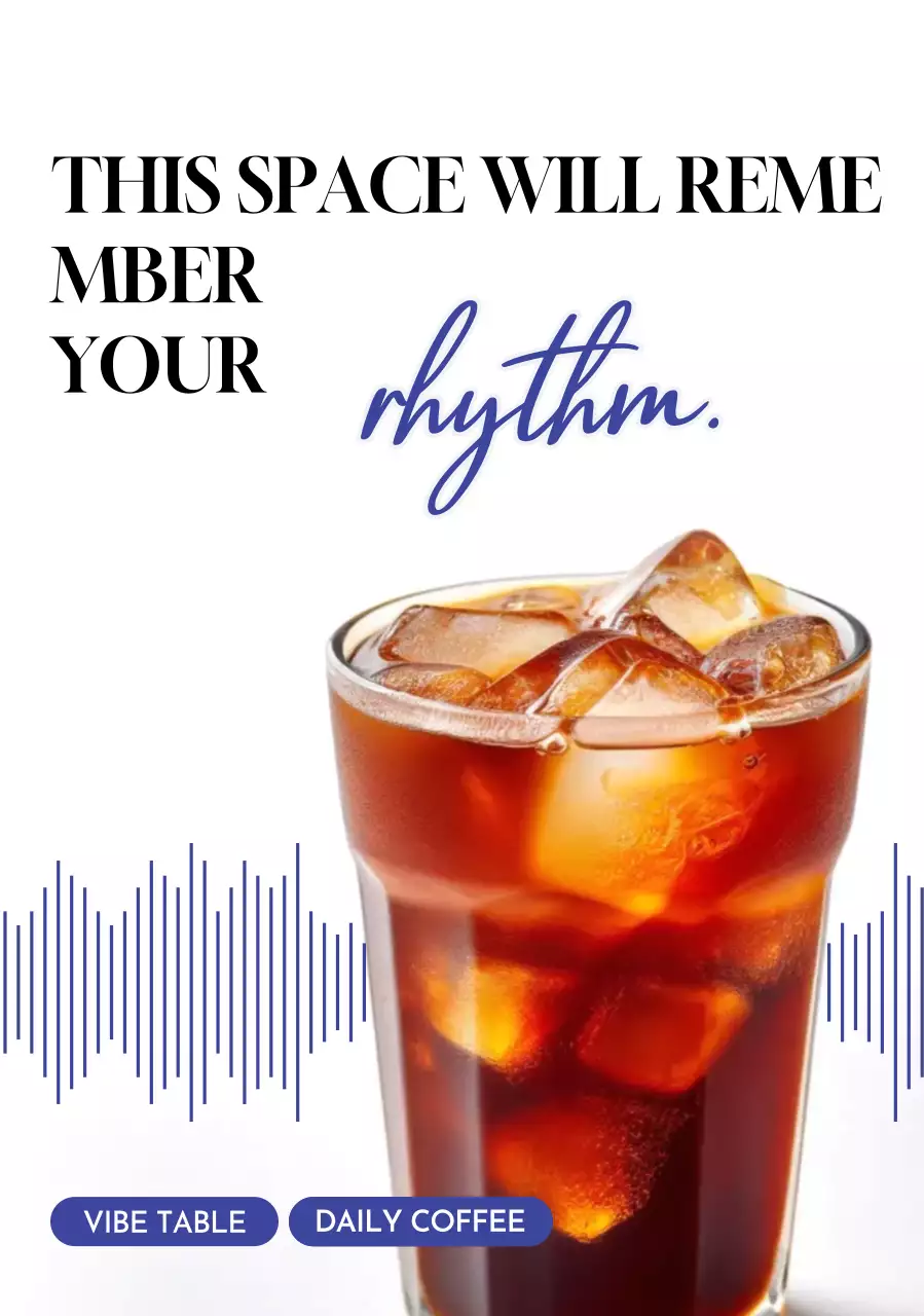 Iklan Kafe Modern Brown