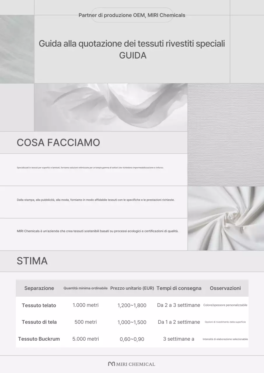 Guida industriale Gray Clean