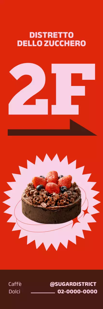 Guida ai dessert moderni rossi