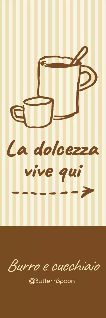 Promozione Beige Simple Cafe