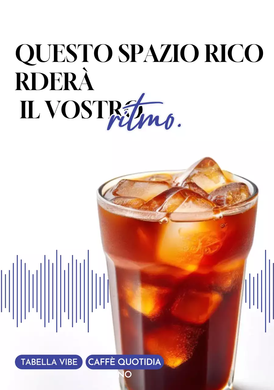 Pubblicità del Brown Modern Cafe