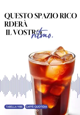 Pubblicità del Brown Modern Cafe