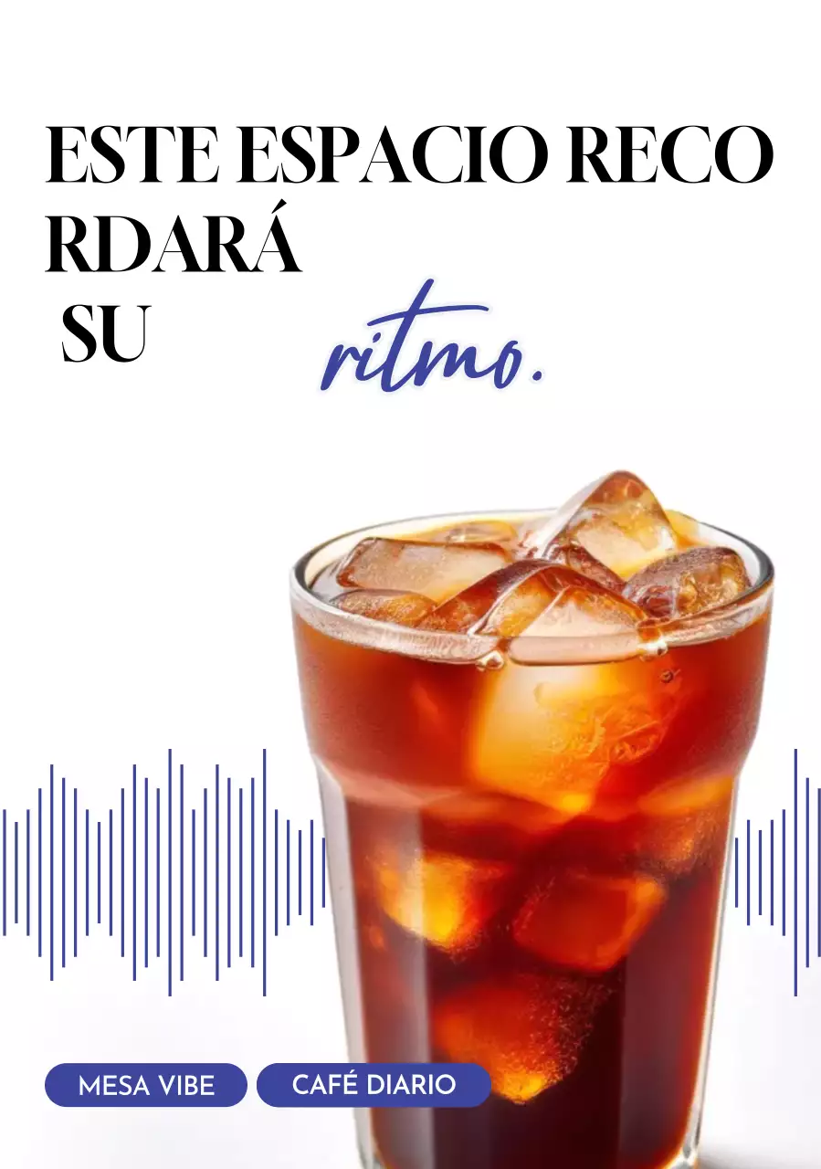 Anuncio de Brown Modern Cafe