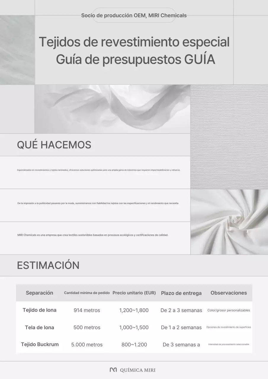 Guía industrial de limpieza gris