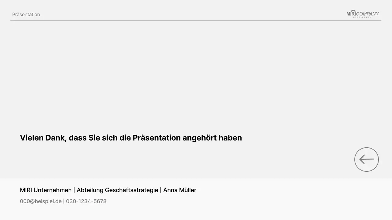 Sky Blue Clean-Projektvorschlag