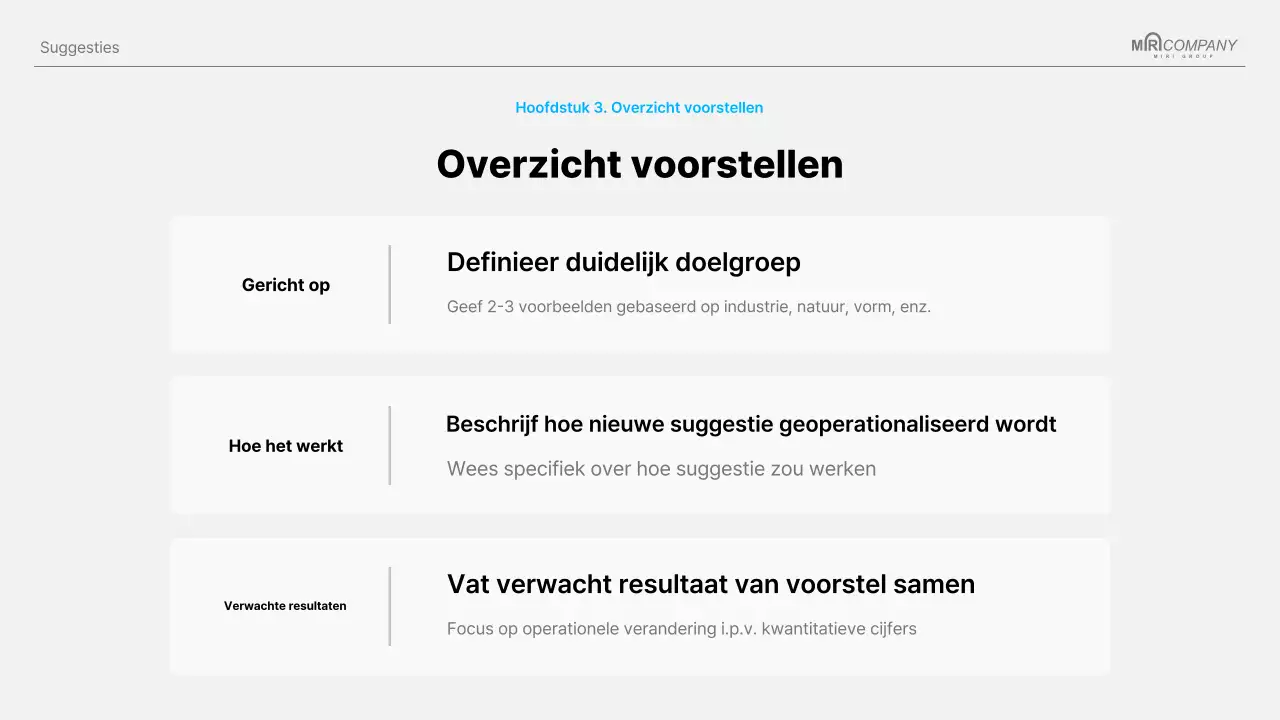 Sky Blue Clean Projectvoorstel