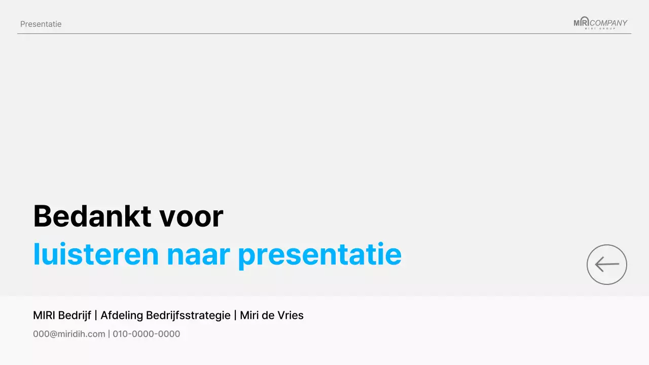 Sky Blue Clean Projectvoorstel