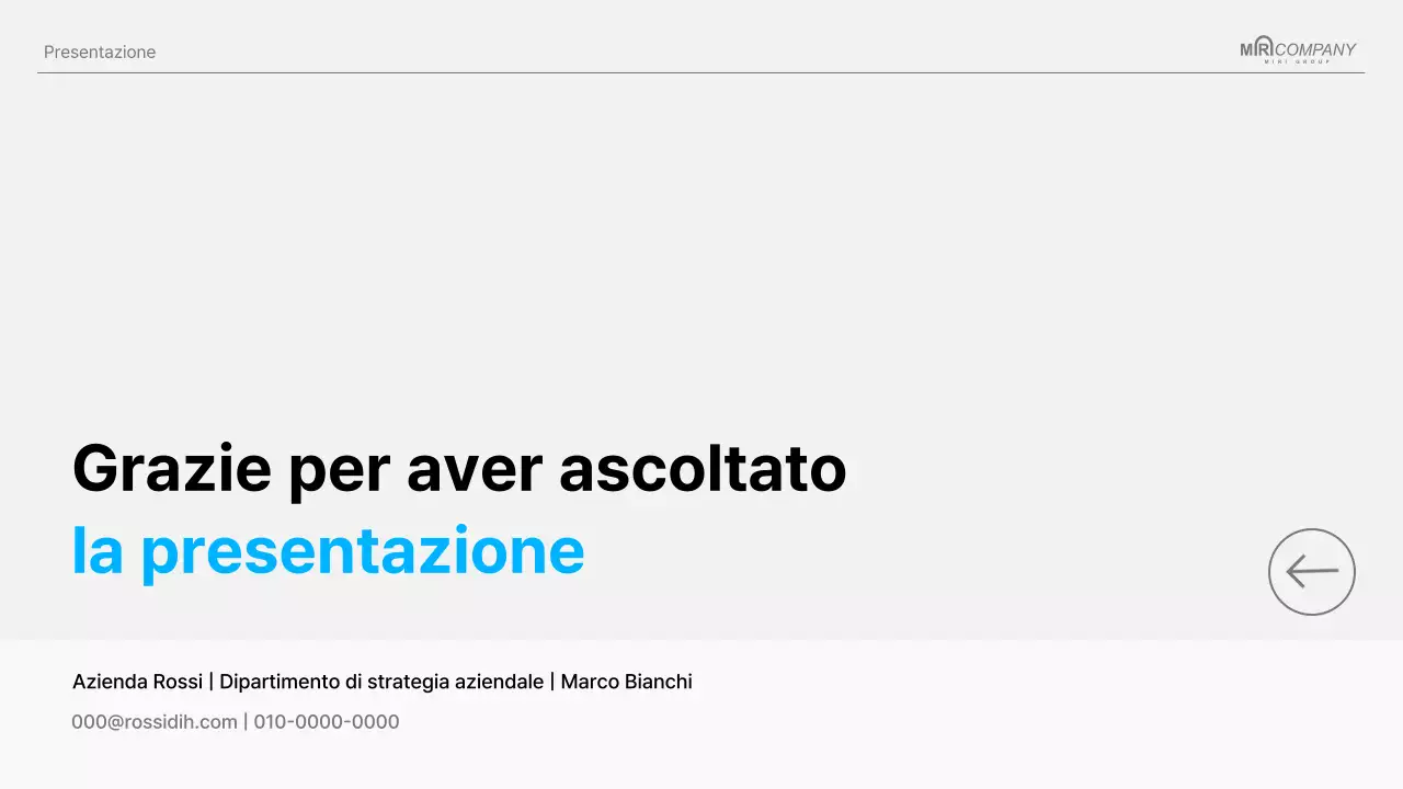 Proposta di progetto Sky Blue Clean