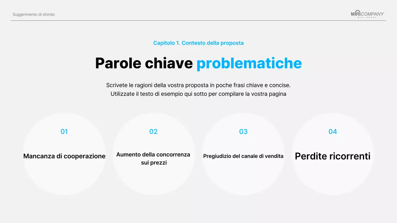 Proposta di progetto Sky Blue Clean