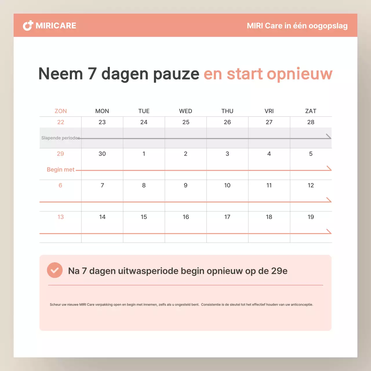 Beige Modern Health Advertentie