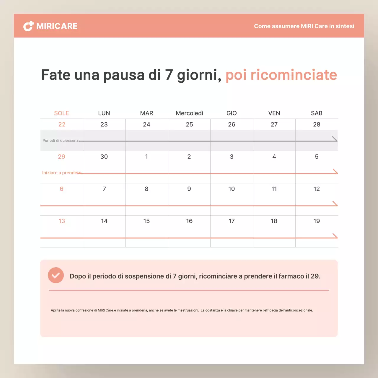 Pubblicità Beige Modern Health