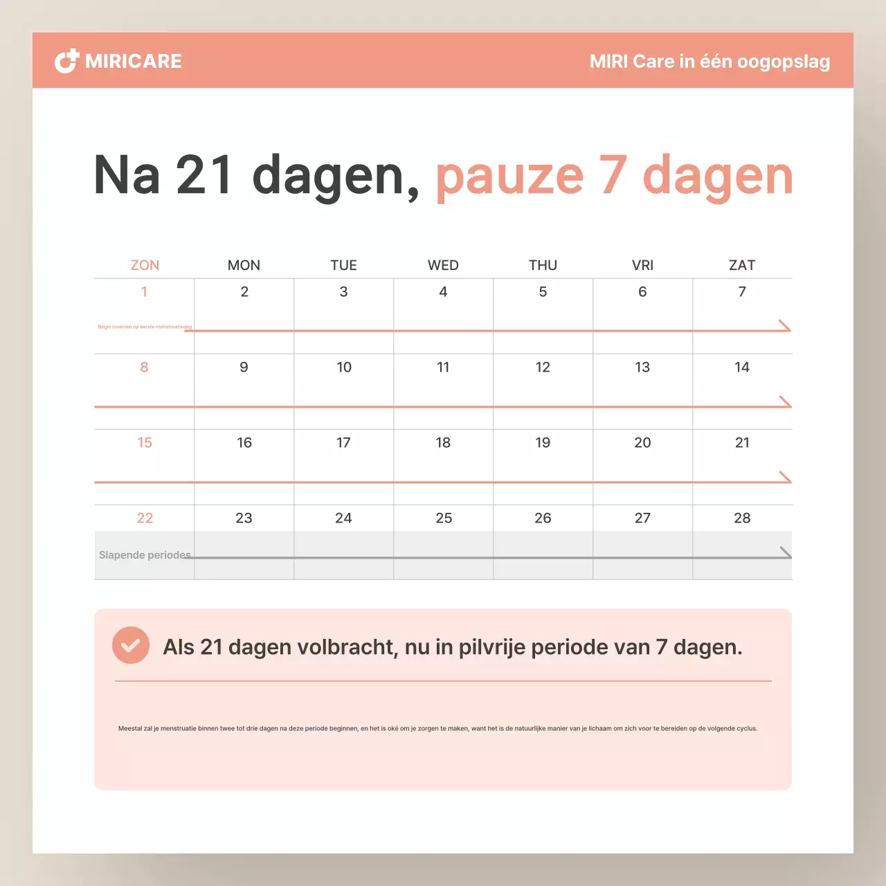 Beige Modern Health Advertentie