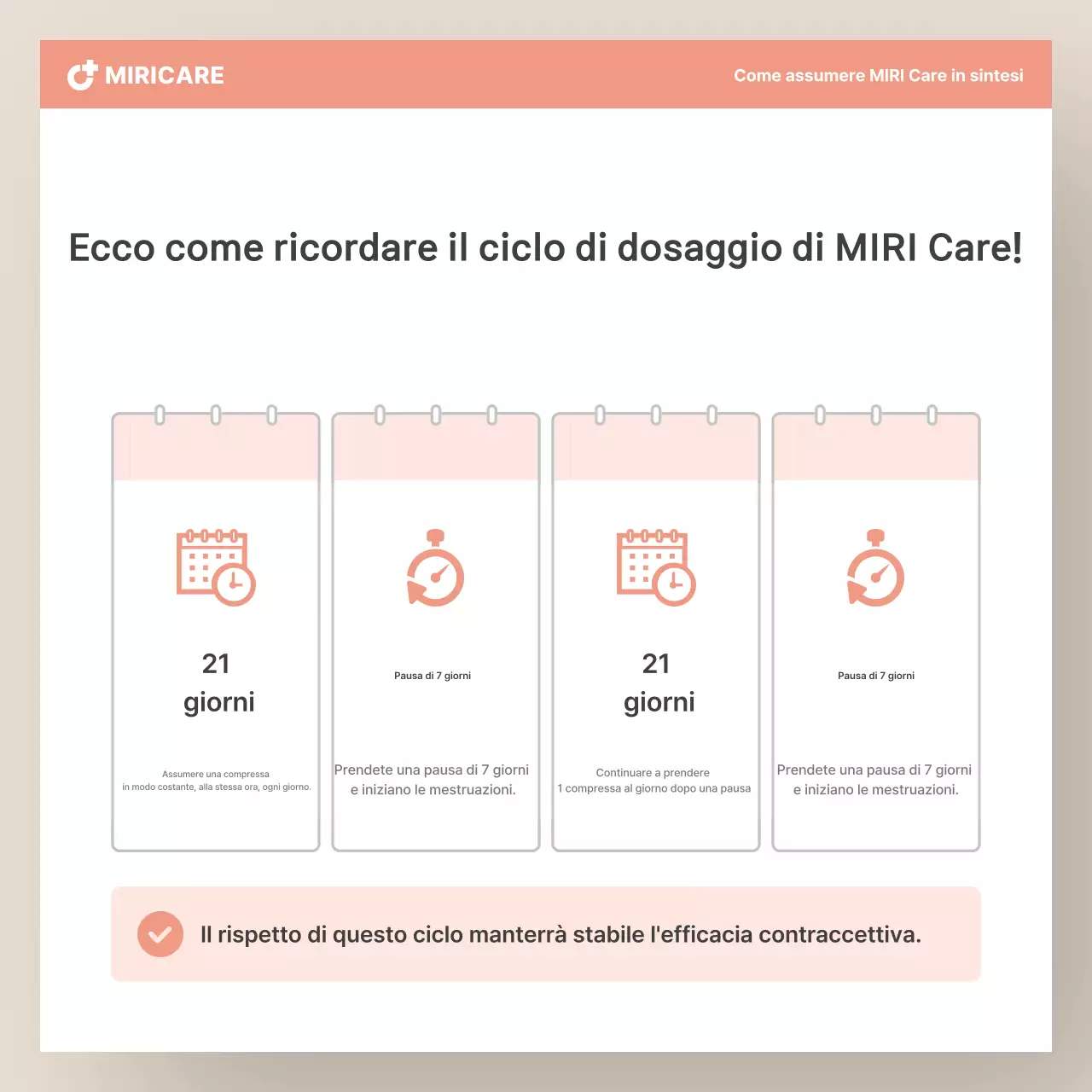 Pubblicità Beige Modern Health