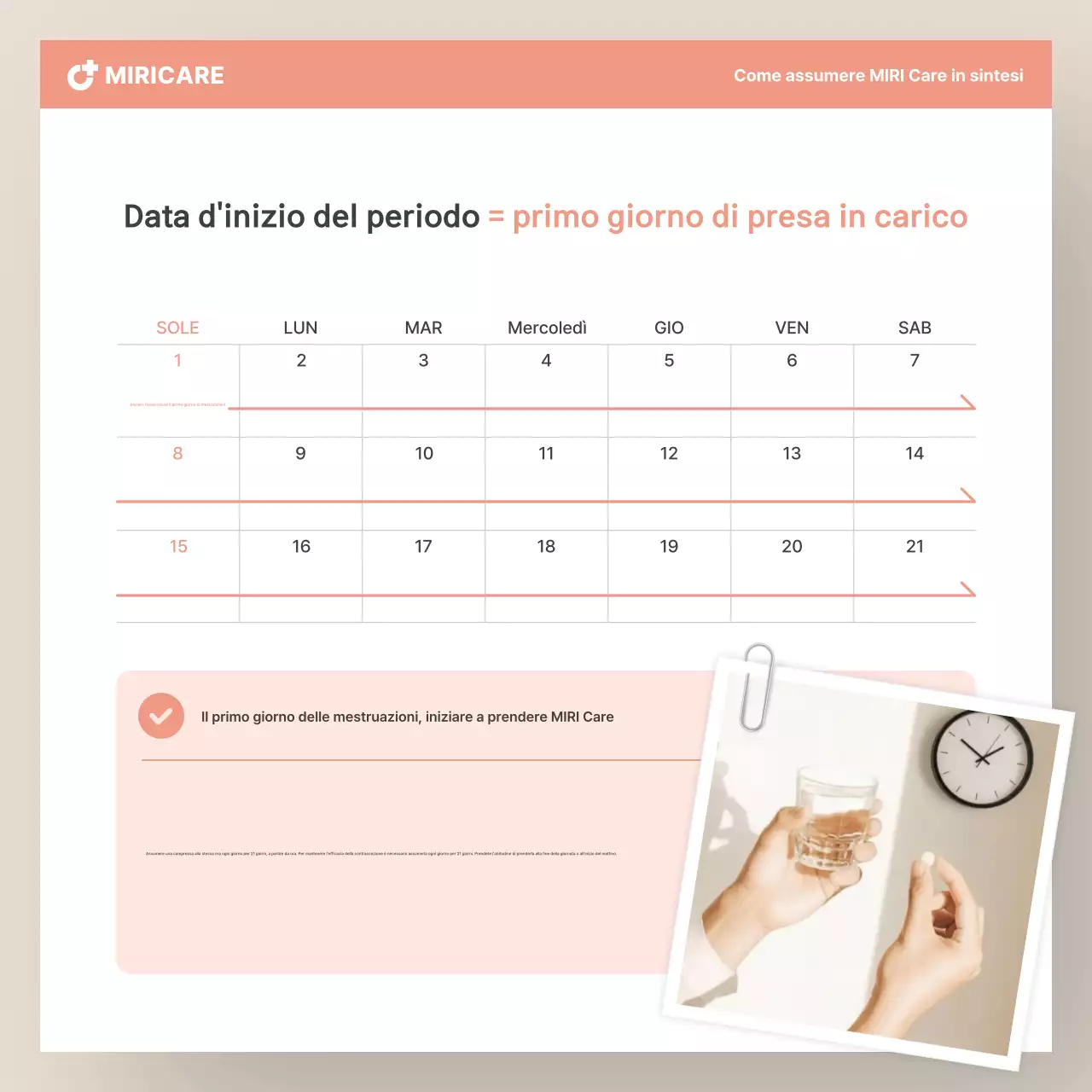 Pubblicità Beige Modern Health