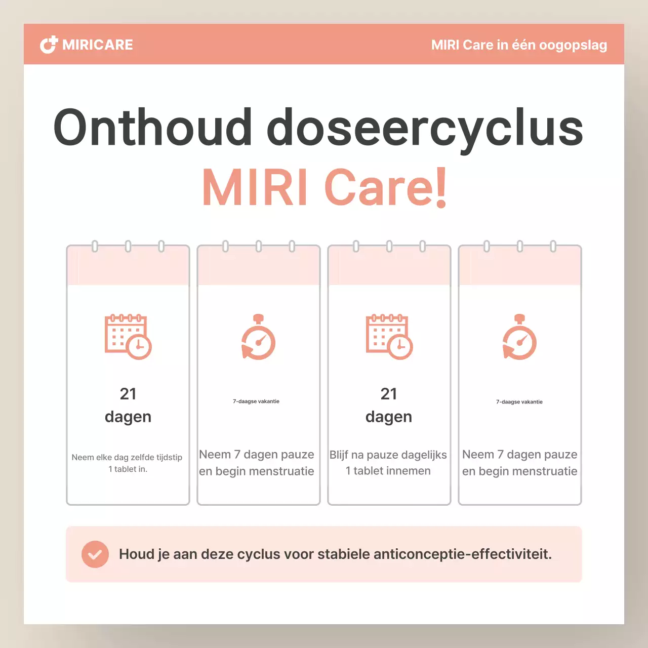 Beige Modern Health Advertentie