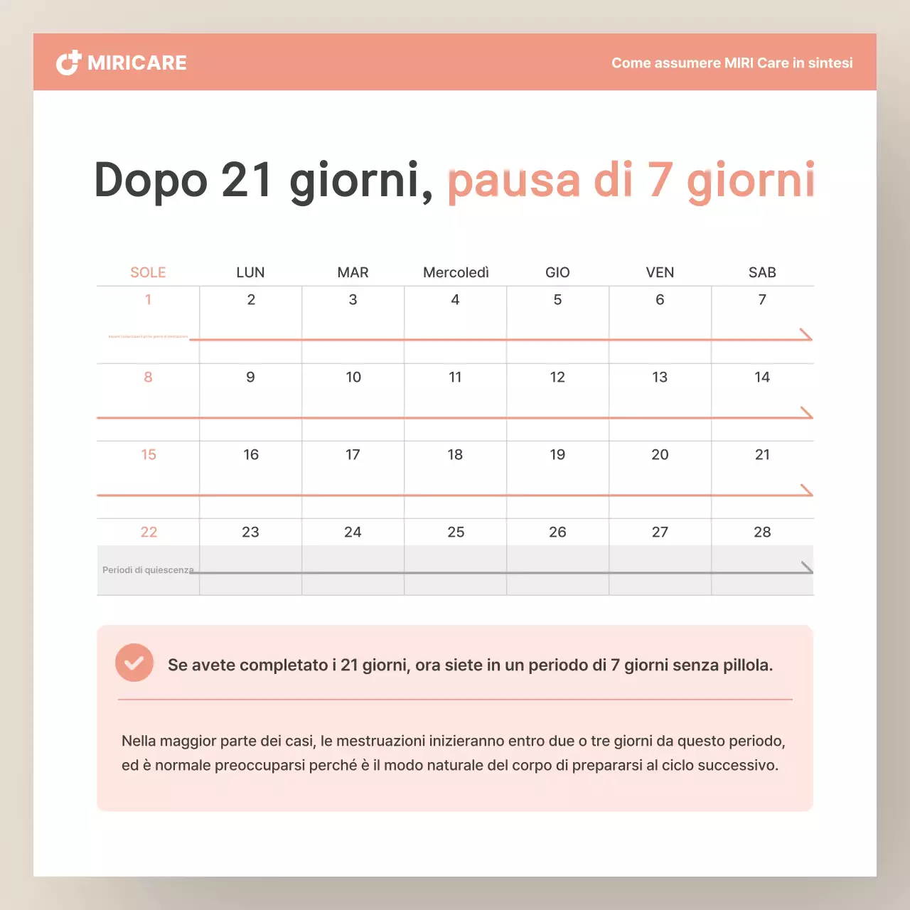 Pubblicità Beige Modern Health