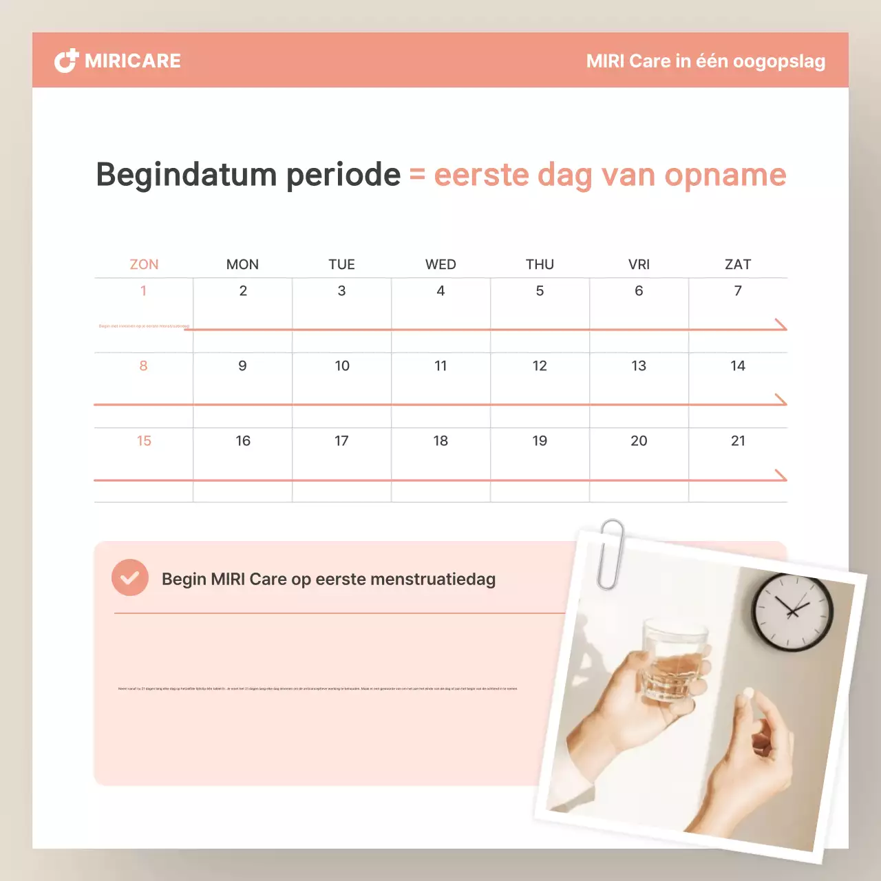 Beige Modern Health Advertentie